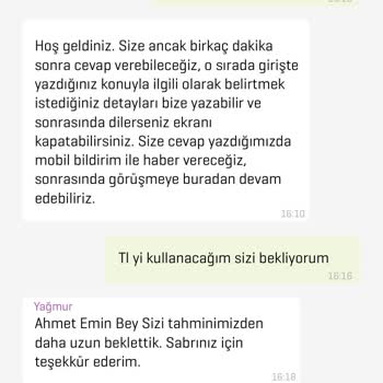 Enpara Encard İle Anlaşmalı ATM'den Para Yatırılması Sonrası Buharlaşması