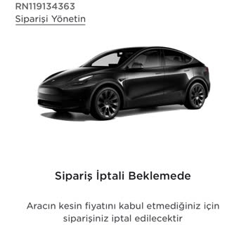 Tesla Ücret İadesi İptal Edilmiş Haberimiz Yok Telefon Kullanmıyorlar