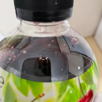 Cappy Meyve Suyu Yabancı Cisim