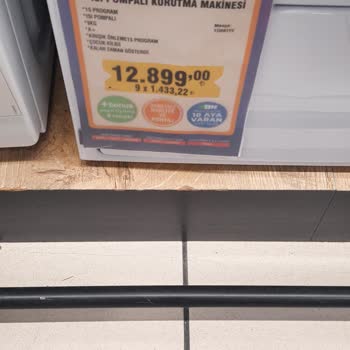 Bornova 5M Migros'tan Çamaşır Makinesi Alırken Yaşadığım Sorun!