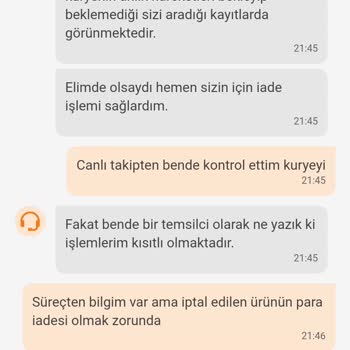 Trendyol Para İadesi Gerçekleşmedi
