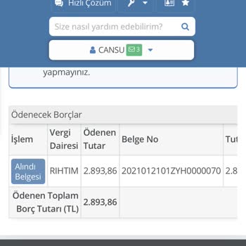 Rıhtım Veraset Ve Harçlar Vergi Dairesi Müdürlüğü Maaş Haczi Koymuş Ödeme Yapmama Rağmen!