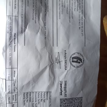 Taşdemirler Oto Yedek Parça (Ankara) Kırık Gönderilen Yedek Parça