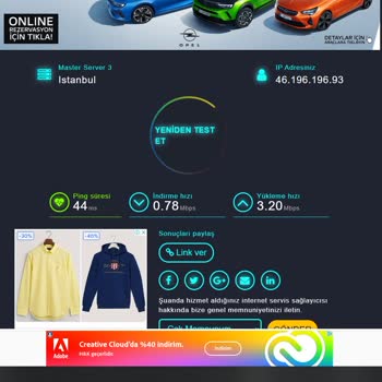 Kablo TV Kablo Net İnternet Hızı Ve Müşteri Memnuniyetsizliği