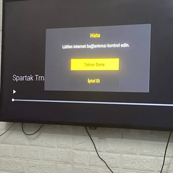 Exxen Canlı Yayın İzleyemiyorum