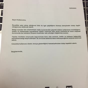 Gözalan Group Kusurlu Ürün Satışı