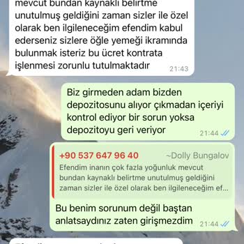 Dolly Sapanca Bankadan Paramı Atınca Dolan Dirici Olduklarını Öğrendim