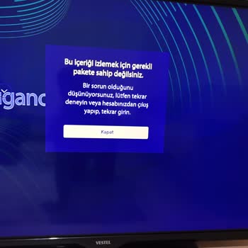 Exxen'den Yıllık Paket Almama Rağmen Maçları İzleyemiyorum.