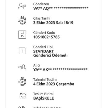 Yurtiçi Kargo Yalan Beyan Da Bulunması