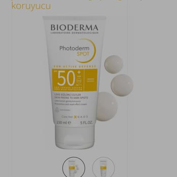Bioderma Photoderm Spot 50 Faktör Gebelikte Kullanılabilir Mi Yazmıyor