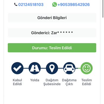 Kargoist Kargom Elime Ulaşmadı