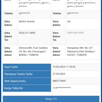 Sürat Kargo Asi Şubesi Sorumsuzluğu Kargom Niye Gelmiyor?