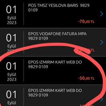 Eshot Kartımda Yaşadığım Sorunlar