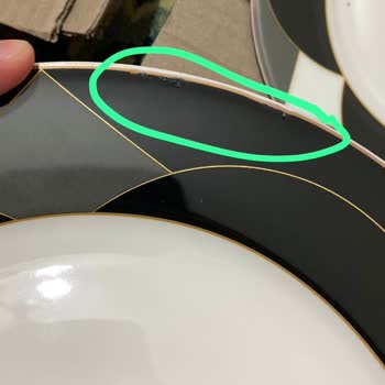 Karaca Züccaciye Pişmanlıktır, Ayıplı Ürün!