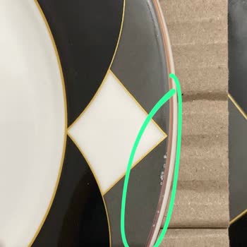 Karaca Züccaciye Pişmanlıktır, Ayıplı Ürün!