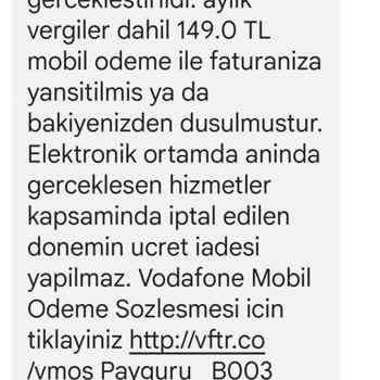 Eğlen Cepte İstemediğim Bir Abonelik İçin Ücretlendirildim