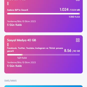 Turkcell Paket Aşım Sorunu