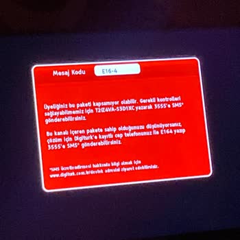 Digiturk Pişmanlıktır,Sorunumu Çözmüyorlar