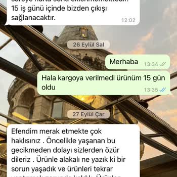 Oyku Wear 1 Aydır Paramda Yok Üründe