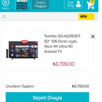 Yapı Kredi Bankası A101'den Yapılan Alışverişte Yaşanan Sorun