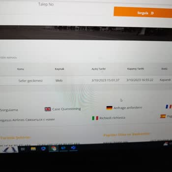 Pegasus Taksi Parasını Öderiz Dedi Ama Ödemedi