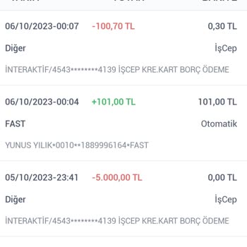 Nakit Avans Saçmalığı İş Bankası
