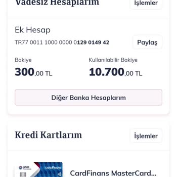 QNB Finansbank Kredi Kartı Kapatılsın
