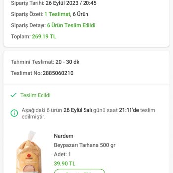 Mopaş Atalar Bozuk Tarihi Geçmiş Ürünleri Gönderiyor!