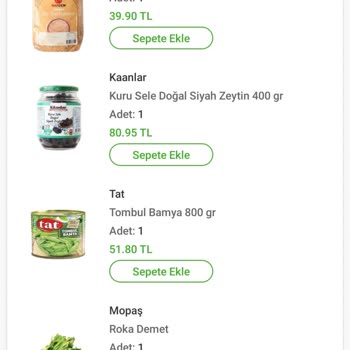 Mopaş Atalar Bozuk Tarihi Geçmiş Ürünleri Gönderiyor!