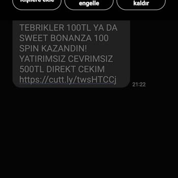 Vodafone 441 Li Ve Yurt Dışı Mesaj