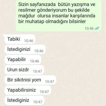Forma.trend Bebek Ve Çocuk Formaları Ücretini Ödediğim Siparişimi Getirmiyor
