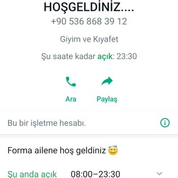 Forma.trend Bebek Ve Çocuk Formaları Ücretini Ödediğim Siparişimi Getirmiyor