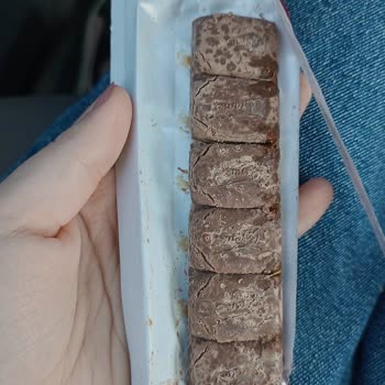 Ülker Caramio Bozuk Çikolata