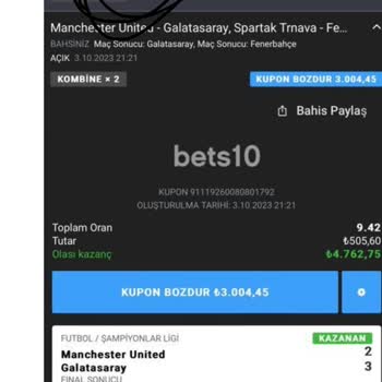 Bets10 Hesap Bakiyemin Kendiliğinden Sıfırlanması