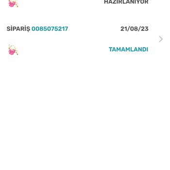 Watsons Online Siparişlerde Geç Kargoya Verilmesi