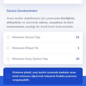 Yolcu 360 Kiralama Bilgileri