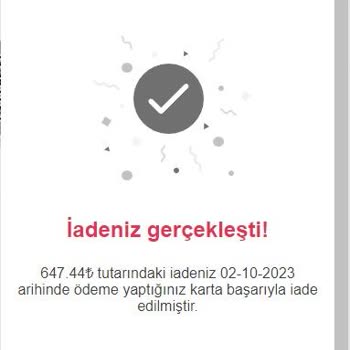 Yemeksepeti Market Gelmeyen Sipariş Ve Yapılmayan İade