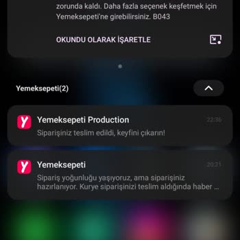 Yemeksepeti Market Gelmeyen Sipariş Ve Yapılmayan İade