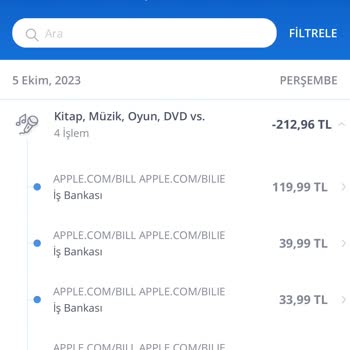 Apple Bill/apple Bill Para Çekiyor