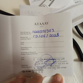 Atasay Garanti Sürecindeki Ürününden Yapım Ücreti İstiyor