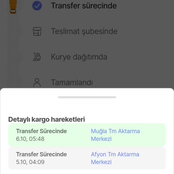 Hepsijet Kargo Dolaşan Ürün