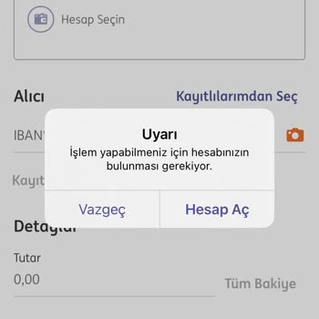 ING Banka Hesabım Blokeli Herhangi Bir İşlem Yapamıyorum