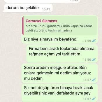 Beyaz Yaka Siemens Yetkili Bayi'den Aldığım Bulaşık Makinesi Ve Buzdolabıyla İlgili Sorun
