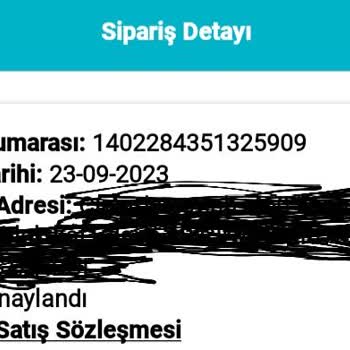 A101.com Siparişi Kargolamıyor