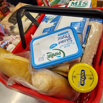 Şok Market Poşet Bulundurmuyor