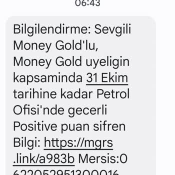 Migros Money Gold Petrol Ofisi Kampanyası Şikayeti