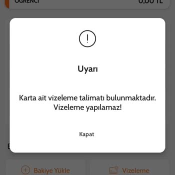 Estram Vizeleme Sorunu