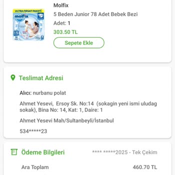 Molfix Bezin Çişi Olduğu Gibi Dışarı Sızdırması