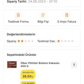 Migros İadem Yapılmayarak Mağdur Edildim.
