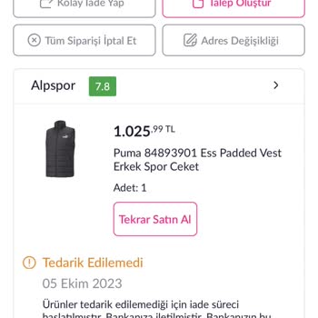 Pazarama Tedariği Olmayan Ürün Satıp Paranızı Alıyorlar!